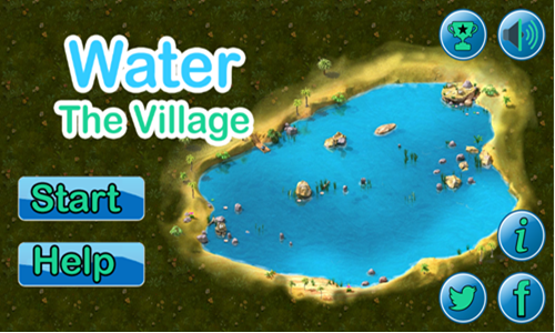 Water the Village Game.