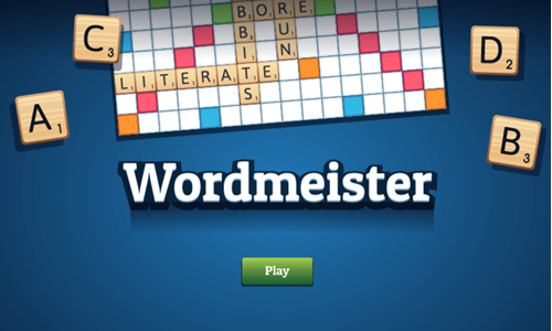 Wordmeister Game.