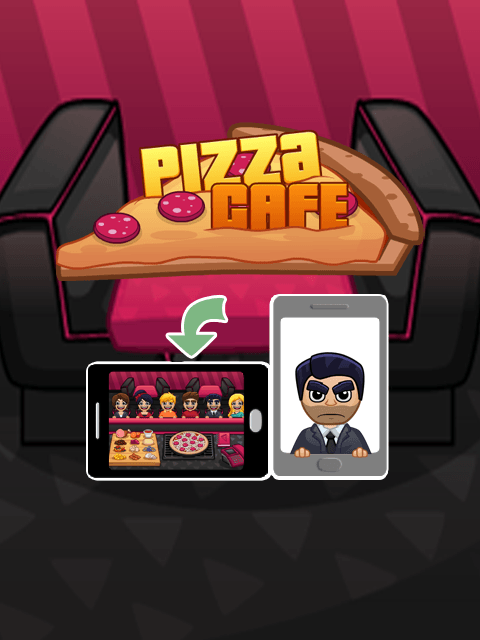 Play Pizza Cafe Game: Free Online Pizza Restaurant Sim Game for Kids